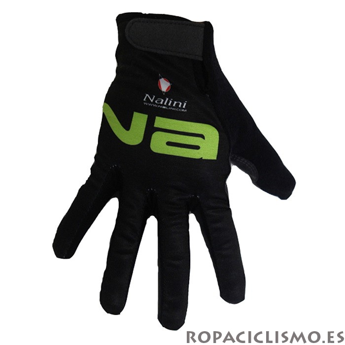 2020 Nalini Guantes Largos Negro Verde